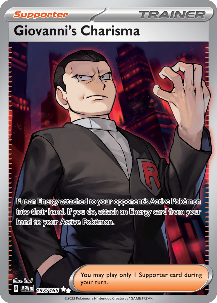 Giovanni's Charisma - 151 - 197