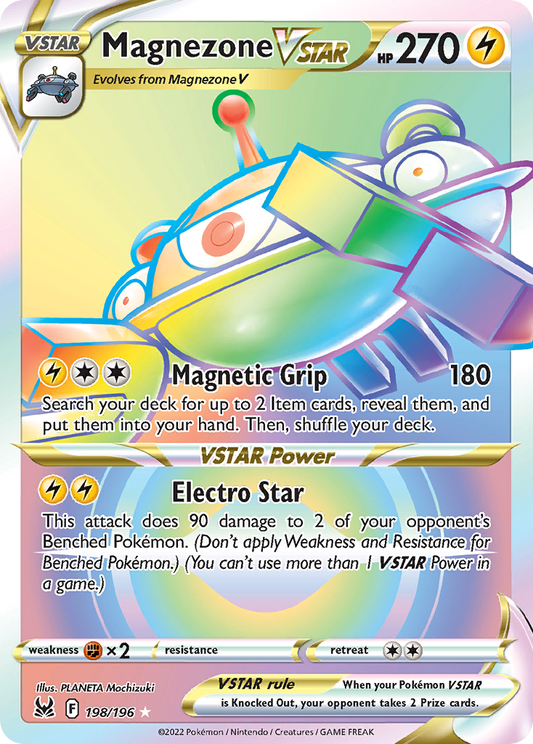 Magnezone VSTAR - Lost Origin - 198