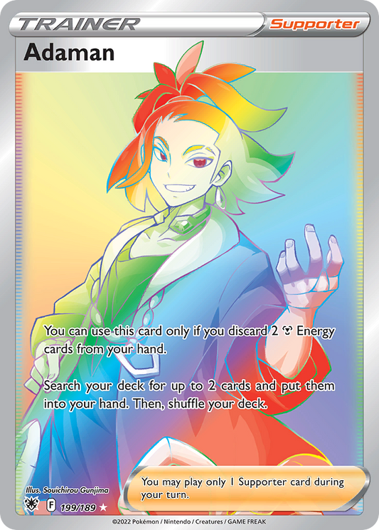 Adaman - Astral Radiance - 199