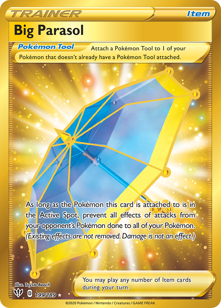 Big Parasol - Darkness Ablaze - 199
