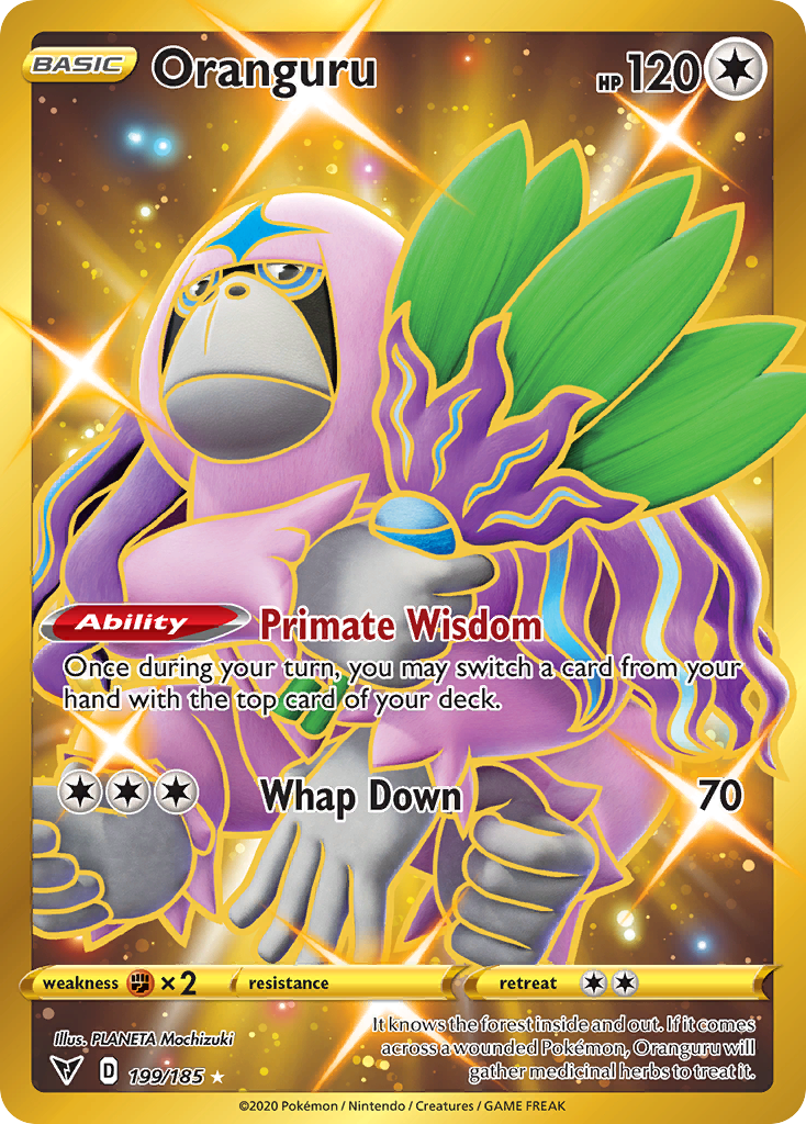 Oranguru - Vivid Voltage - 199