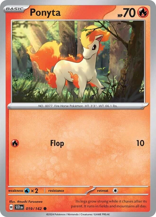 Ponyta - Stellar Crown - 019