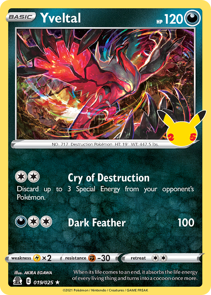 Yveltal - Celebrations - 019