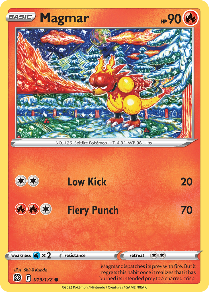 Magmar - Brilliant Stars - 019