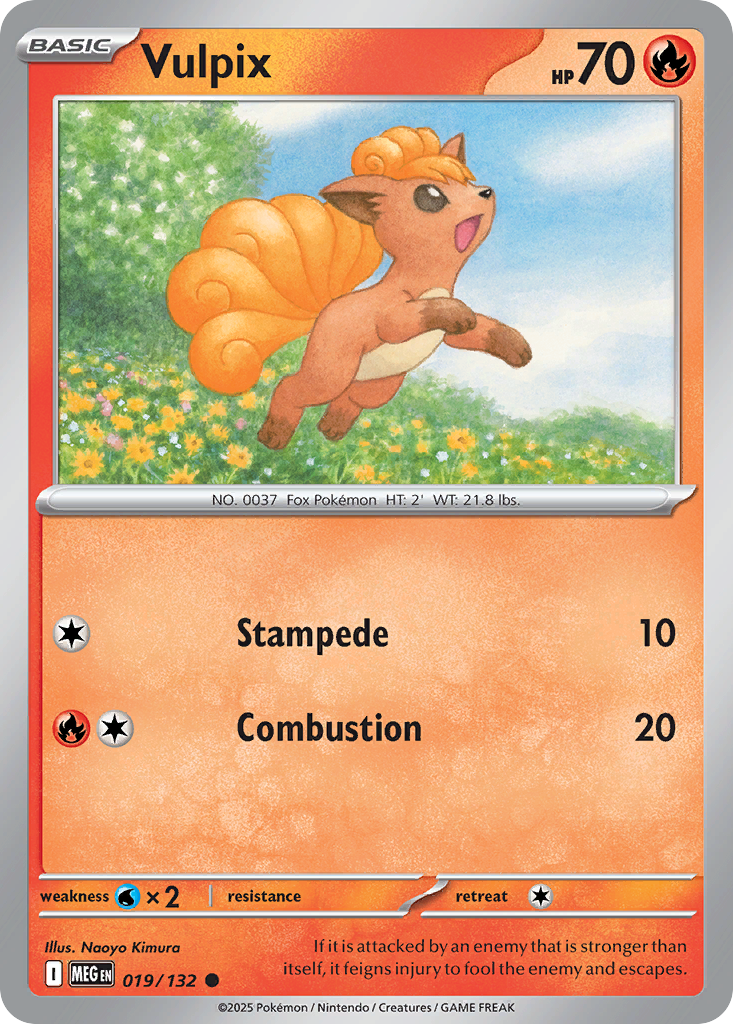 Vulpix - Mega Evolution - 019