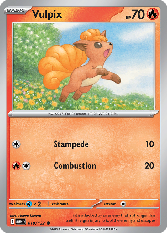 Vulpix - Mega Evolution - 019