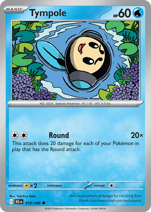 Tympole - Black Bolt - 019