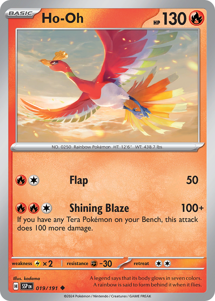 Ho-Oh - Surging Sparks - 019