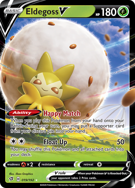 Eldegoss V - Rebel Clash - 019