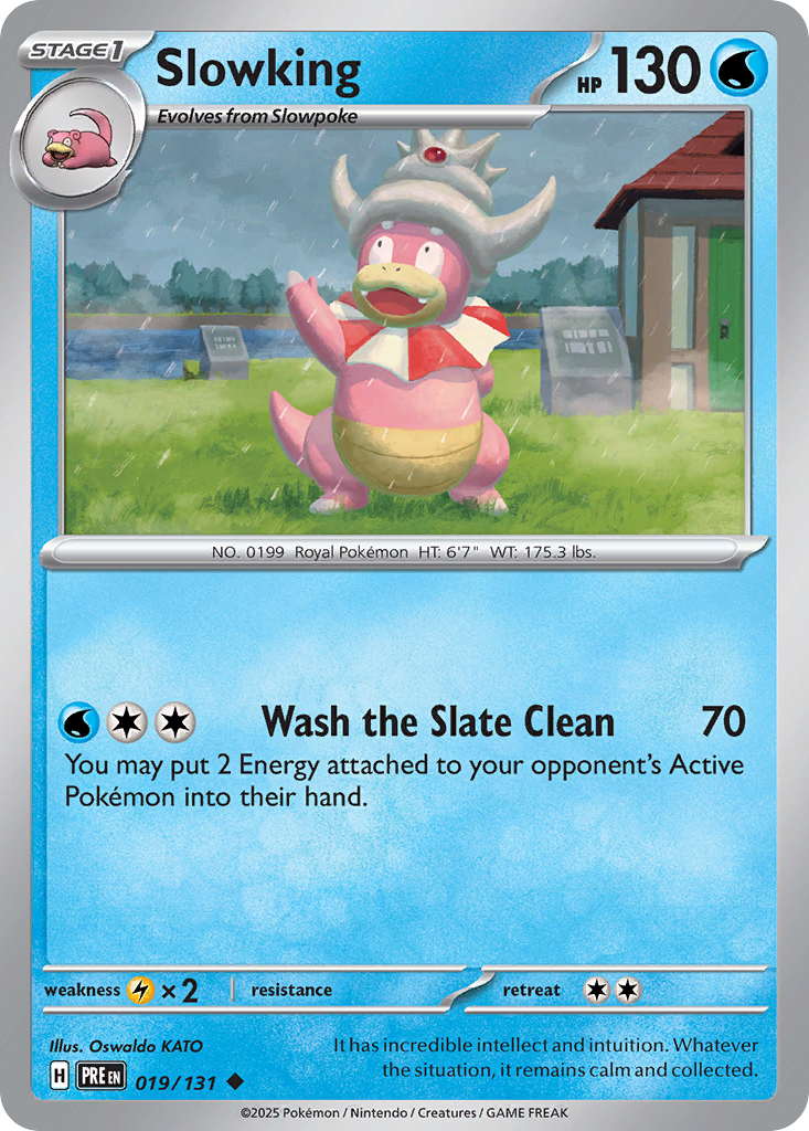 Slowking - Prismatic Evolutions - 019