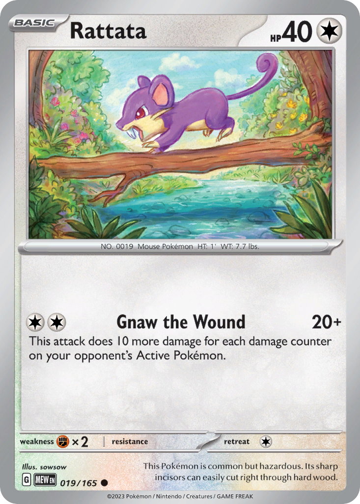 Rattata - 151 - 019