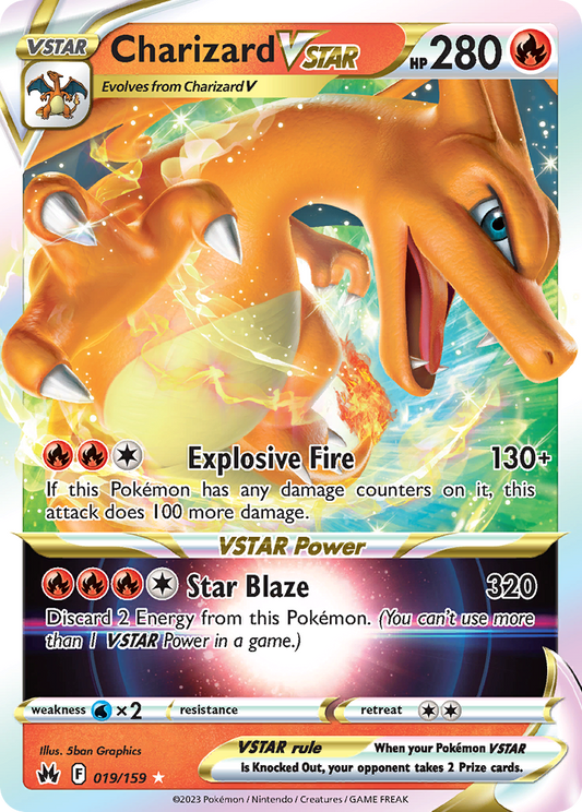 Charizard VSTAR - Crown Zenith - 019