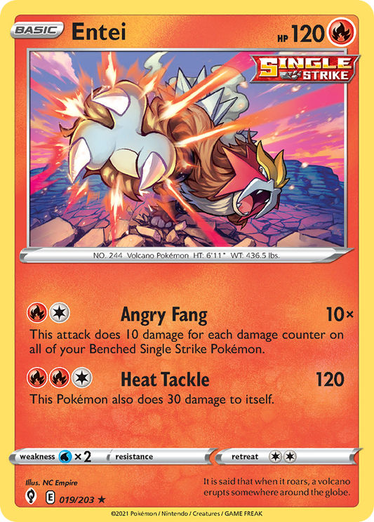 Entei - Evolving Skies - 019