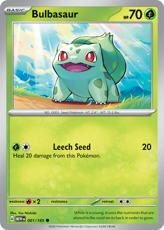 Bulbasaur - 151 - 001