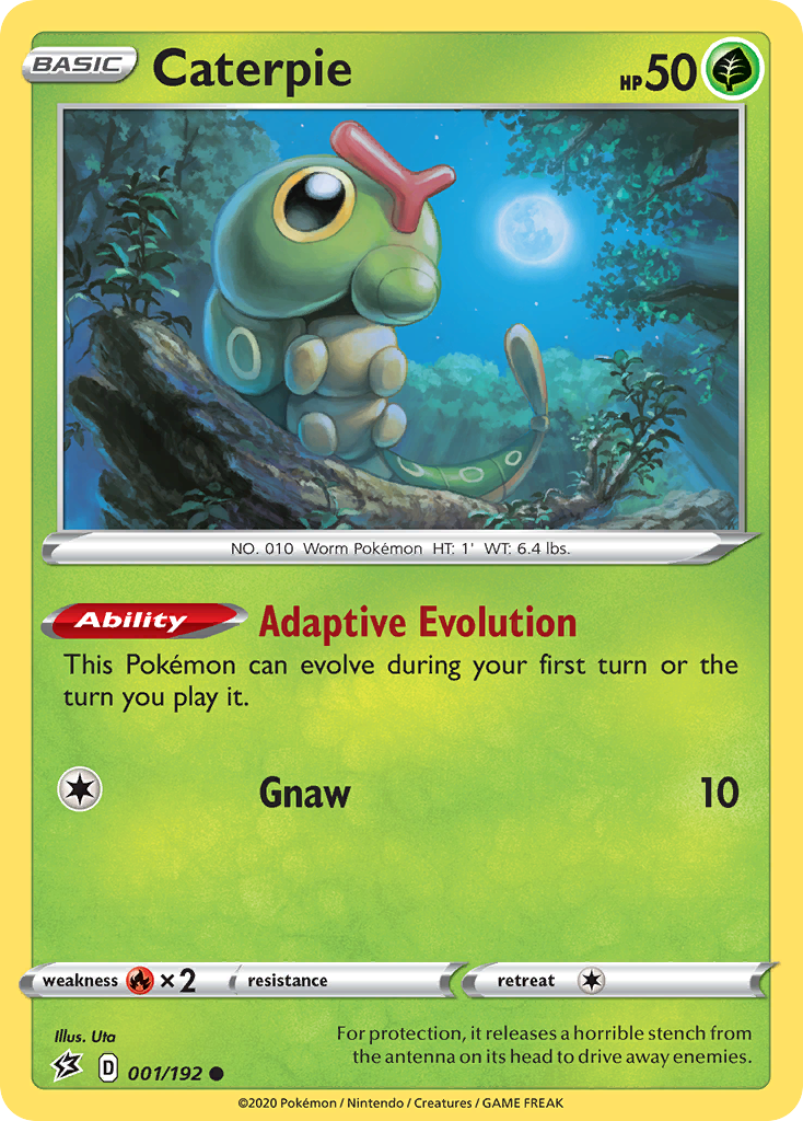 Caterpie - Rebel Clash - 001