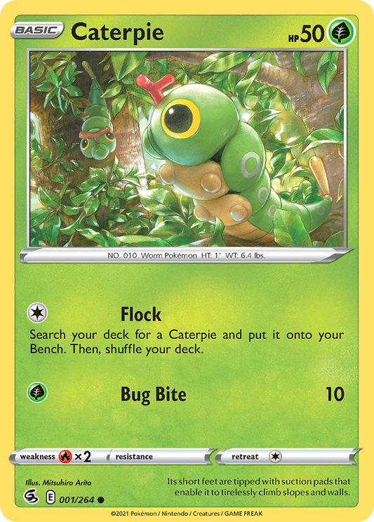 Caterpie - Fusion Strike - 001