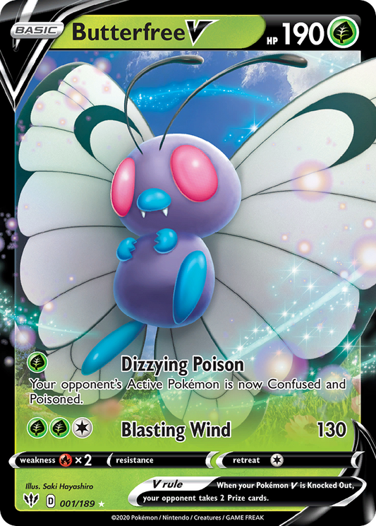 Butterfree V - Darkness Ablaze - 001