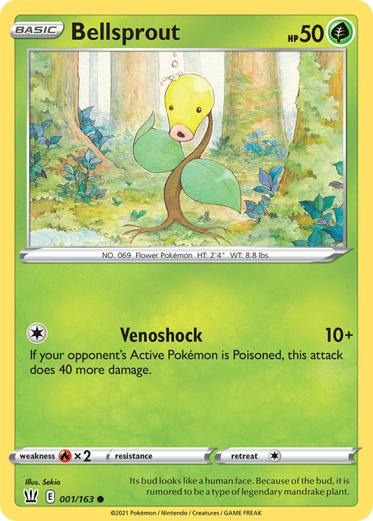 Bellsprout - Battle Styles - 001