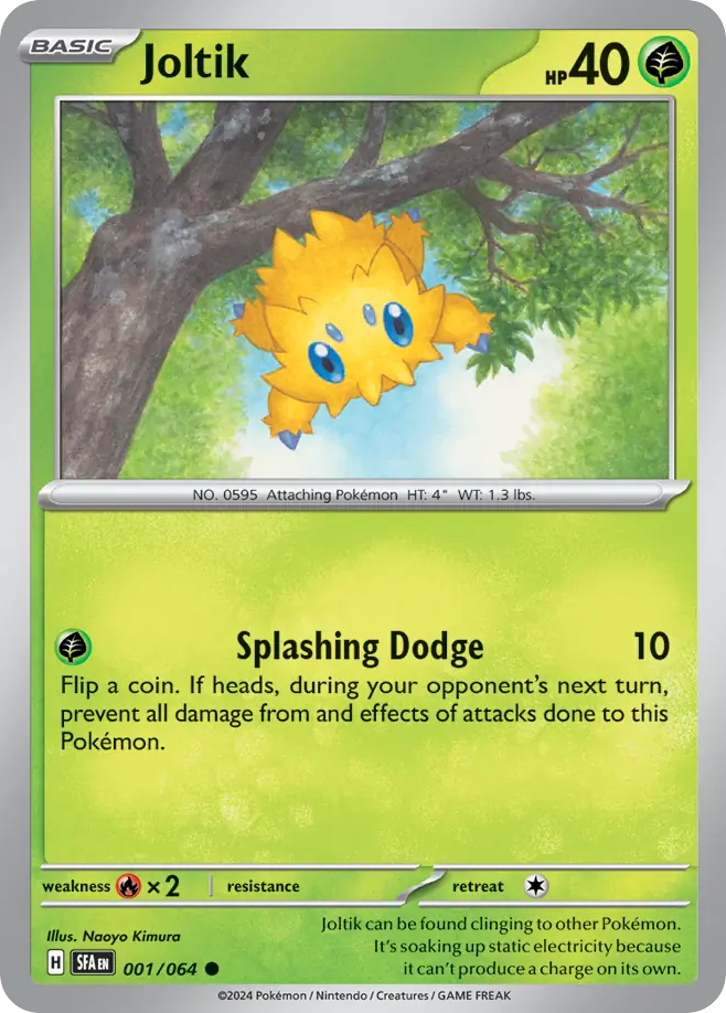 Joltik - Shrouded Fable - 001