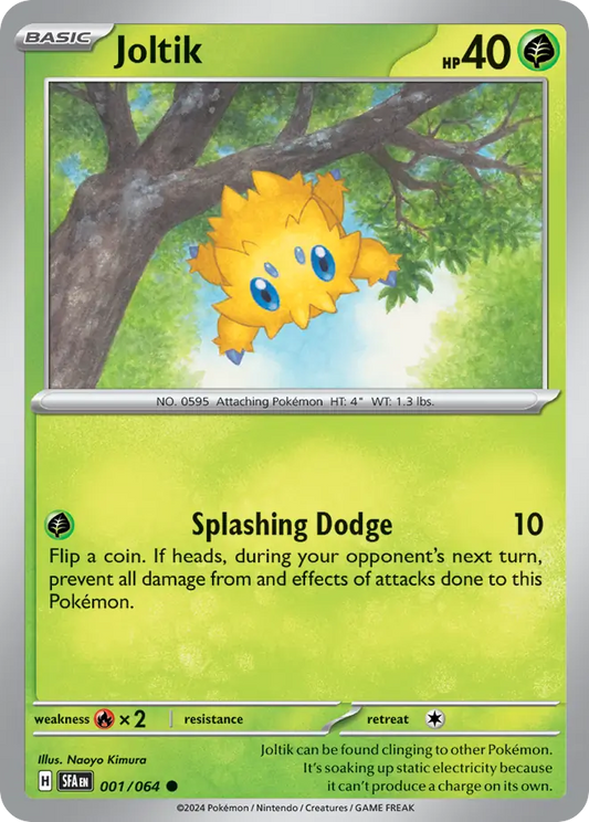 Joltik - Shrouded Fable - 001