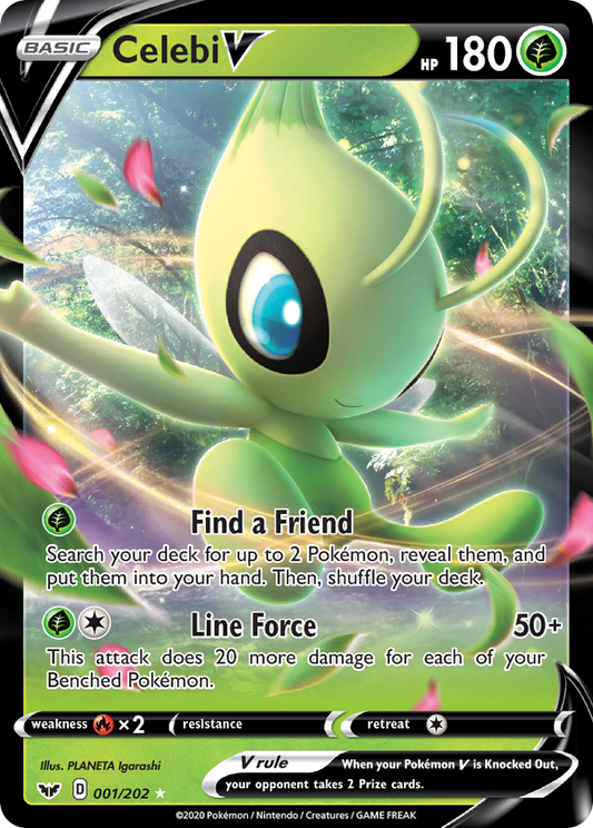 Celebi V - Sword & Shield - 001