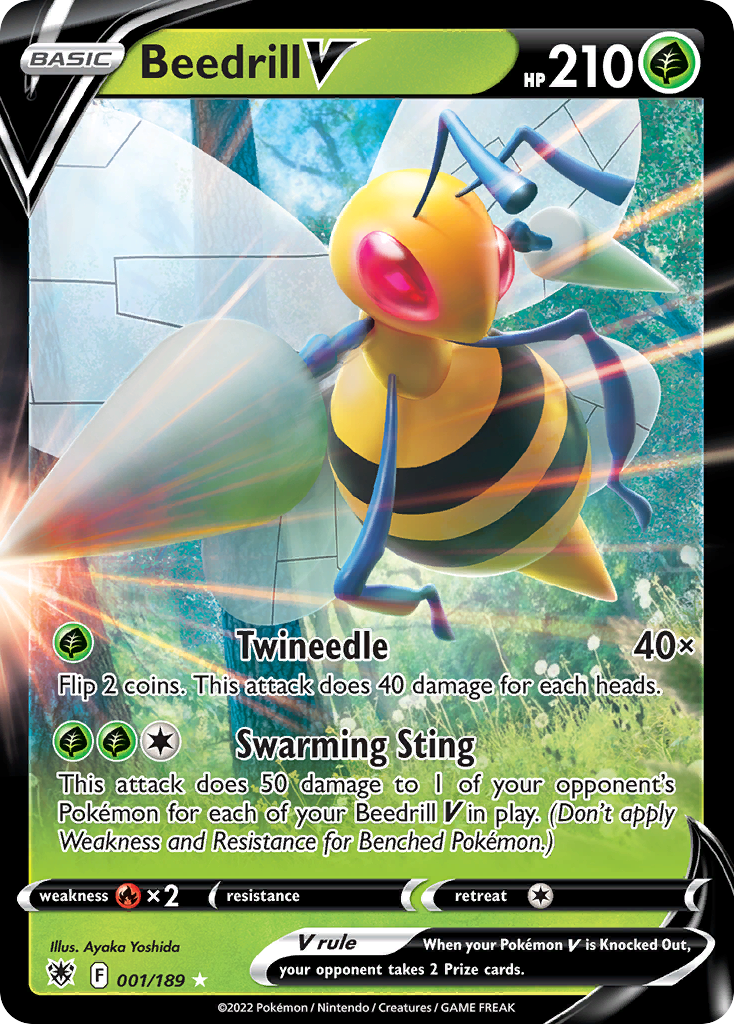Beedrill V - Astral Radiance - 001