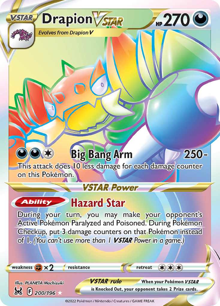 Drapion VSTAR - Lost Origin - 200