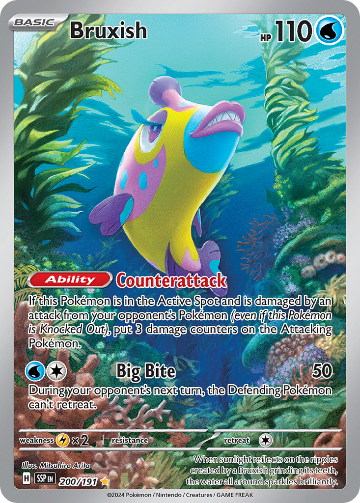 Bruxish - Surging Sparks - 200