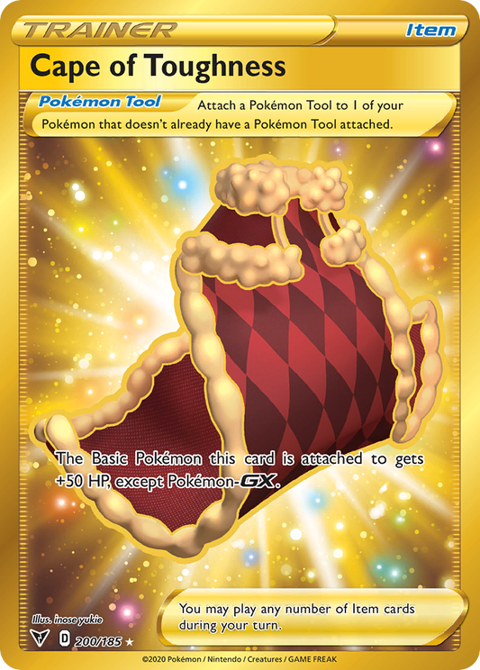 Cape of Toughness - Vivid Voltage - 200