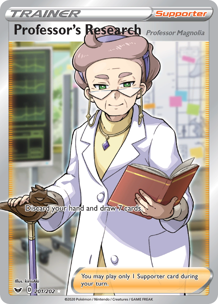 Professor's Research (Professor Magnolia) - Sword & Shield - 201