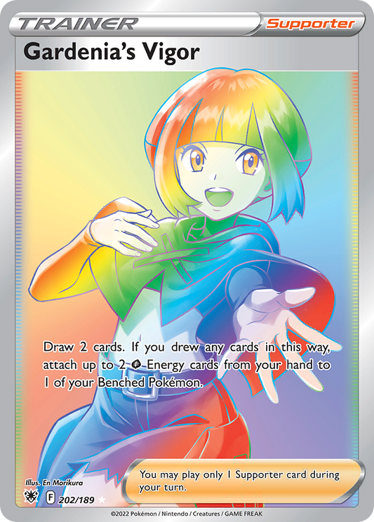 Gardenia's Vigor - Astral Radiance - 202