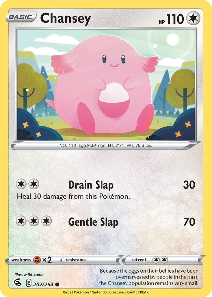 Chansey - Fusion Strike - 202