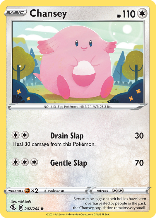 Chansey - Fusion Strike - 202