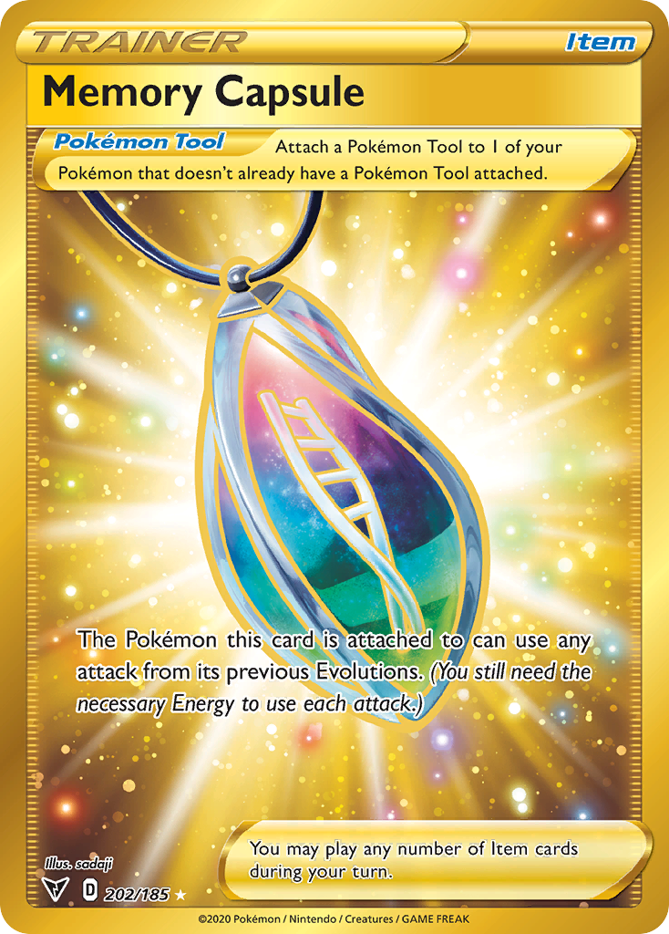 Memory Capsule - Vivid Voltage - 202