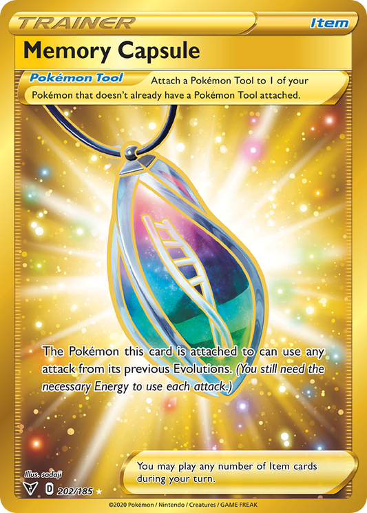 Memory Capsule - Vivid Voltage - 202
