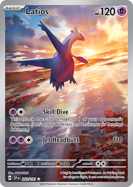 Latios - Surging Sparks - 203