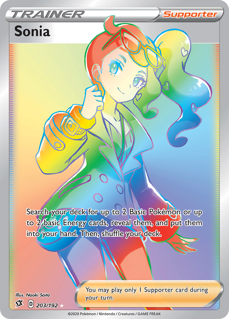 Sonia - Rebel Clash - 203