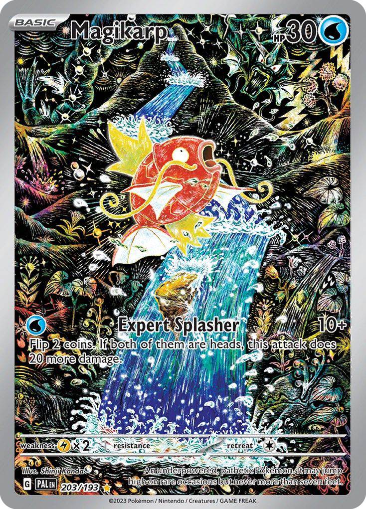 Magikarp - Paldea Evolved - 203