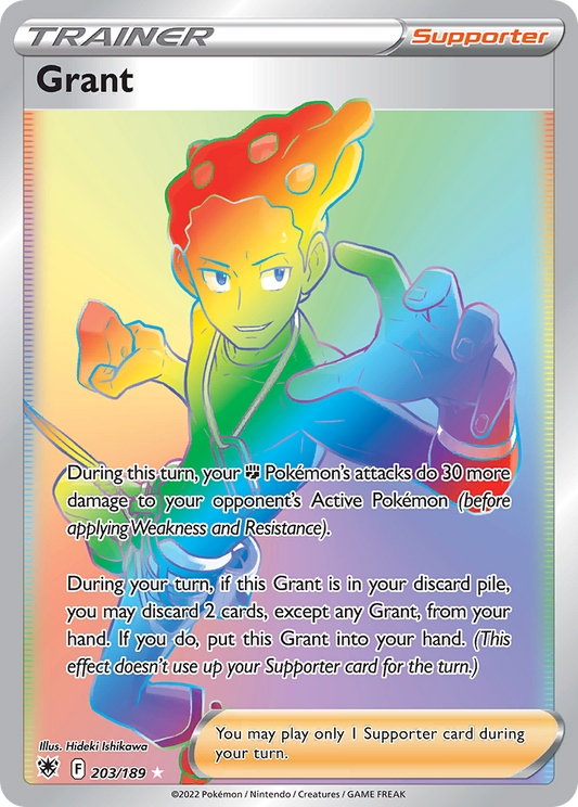 Grant - Astral Radiance - 203