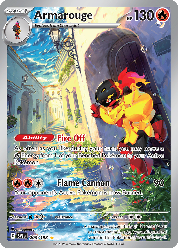 Armarouge - Scarlet & Violet - 203