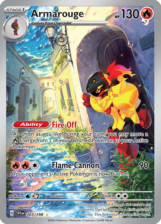Armarouge - Scarlet & Violet - 203