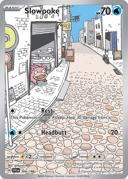 Slowpoke - Scarlet & Violet - 204
