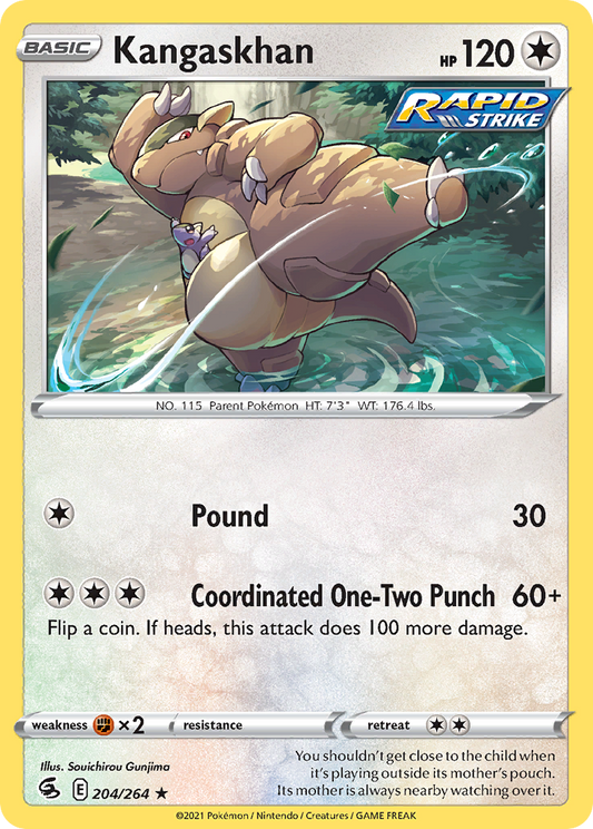 Kangaskhan - Fusion Strike - 204