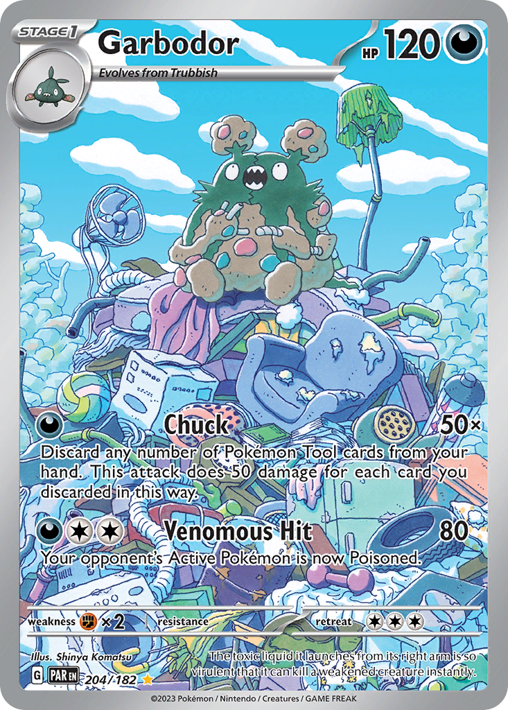 Garbodor - Paradox Rift - 204