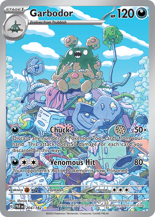 Garbodor - Paradox Rift - 204