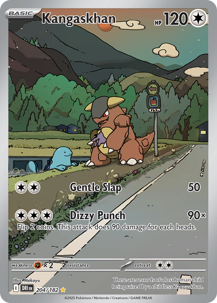 Kangaskhan - Destined Rivals - 204