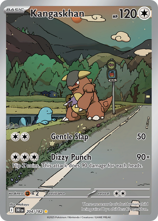 Kangaskhan - Destined Rivals - 204