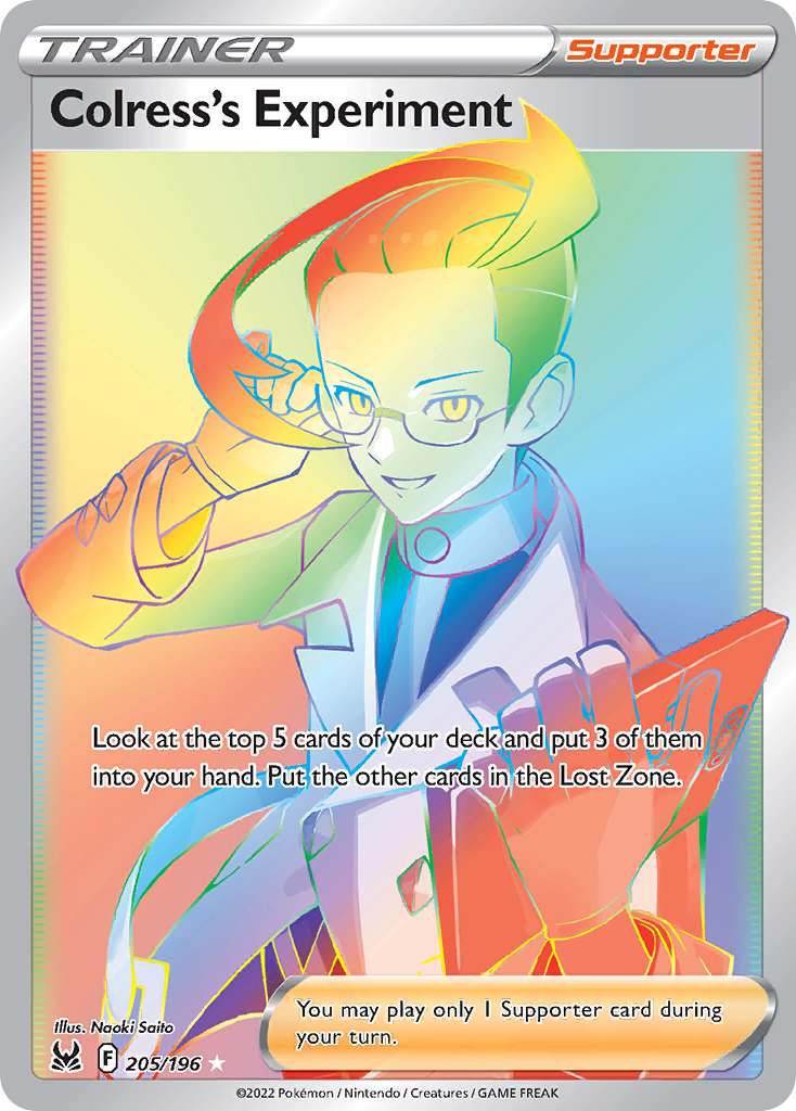Colress's Experiment - Lost Origin - 205