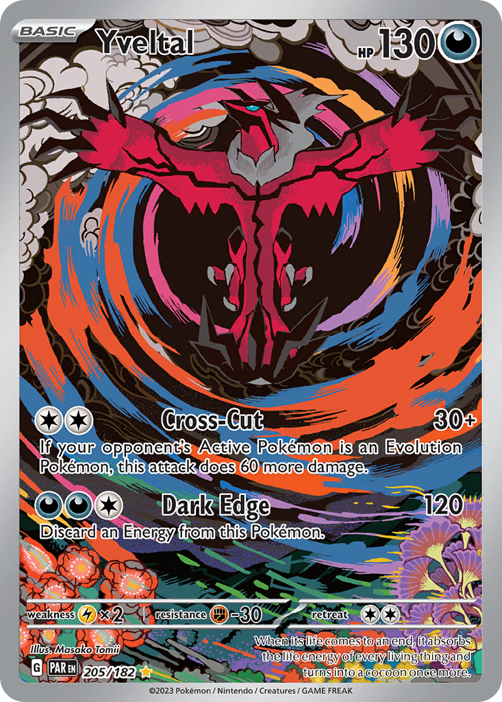 Yveltal - Paradox Rift - 205