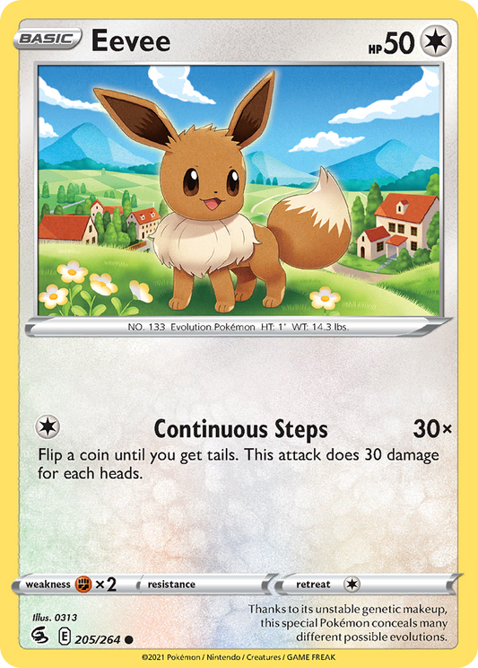 Eevee - Fusion Strike - 205